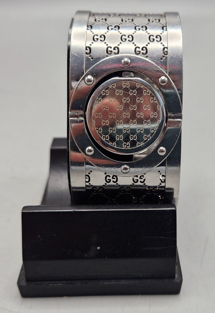 Gucci Twirl Ladies Watch Silver
