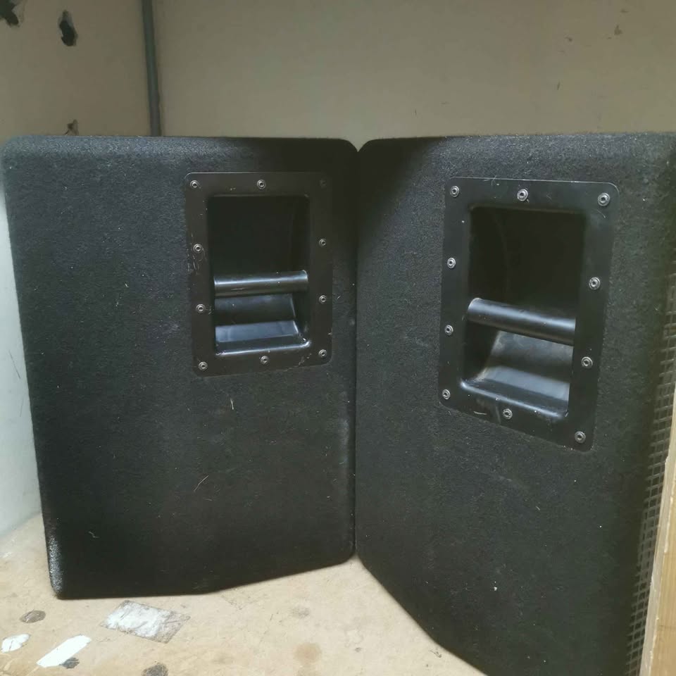SR Technology 50W Speaker Pair