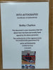 Manchester United FC ‘Sir Bobby Charlton 68 European Cup Winners’ Signed Memorabilia Certificate Of Authentication