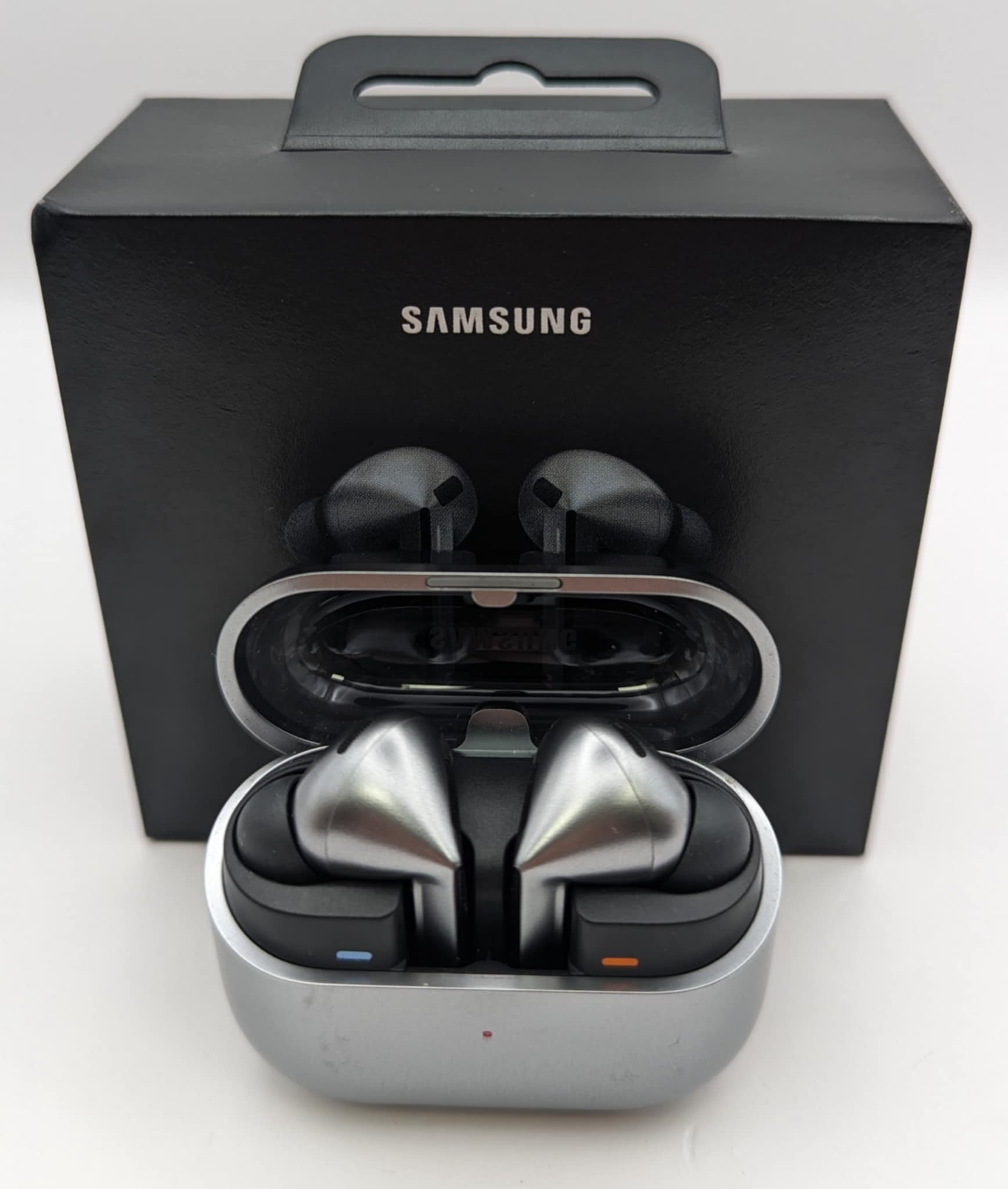 Samsung Galaxy Buds3 Pro (SM-R630) - Silver