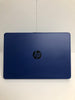 HP Stream 14s-dq0012na 14in Celeron 4GB 128GB Laptop - Blue