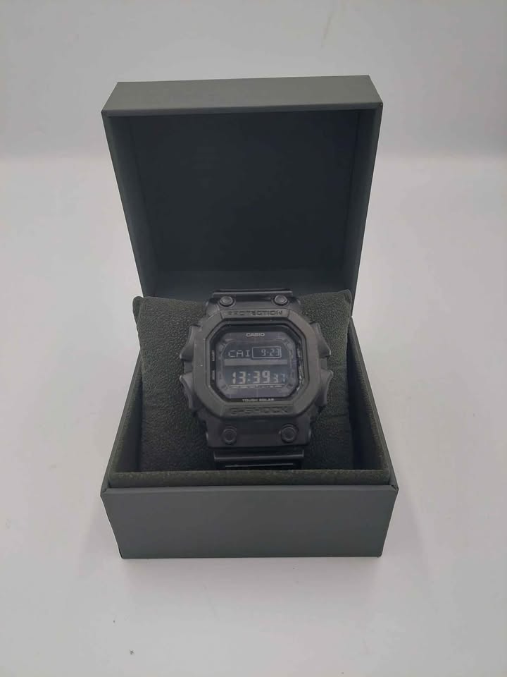 Casio G Shock GX-56BB Digital Mens Watch Rubber Strap