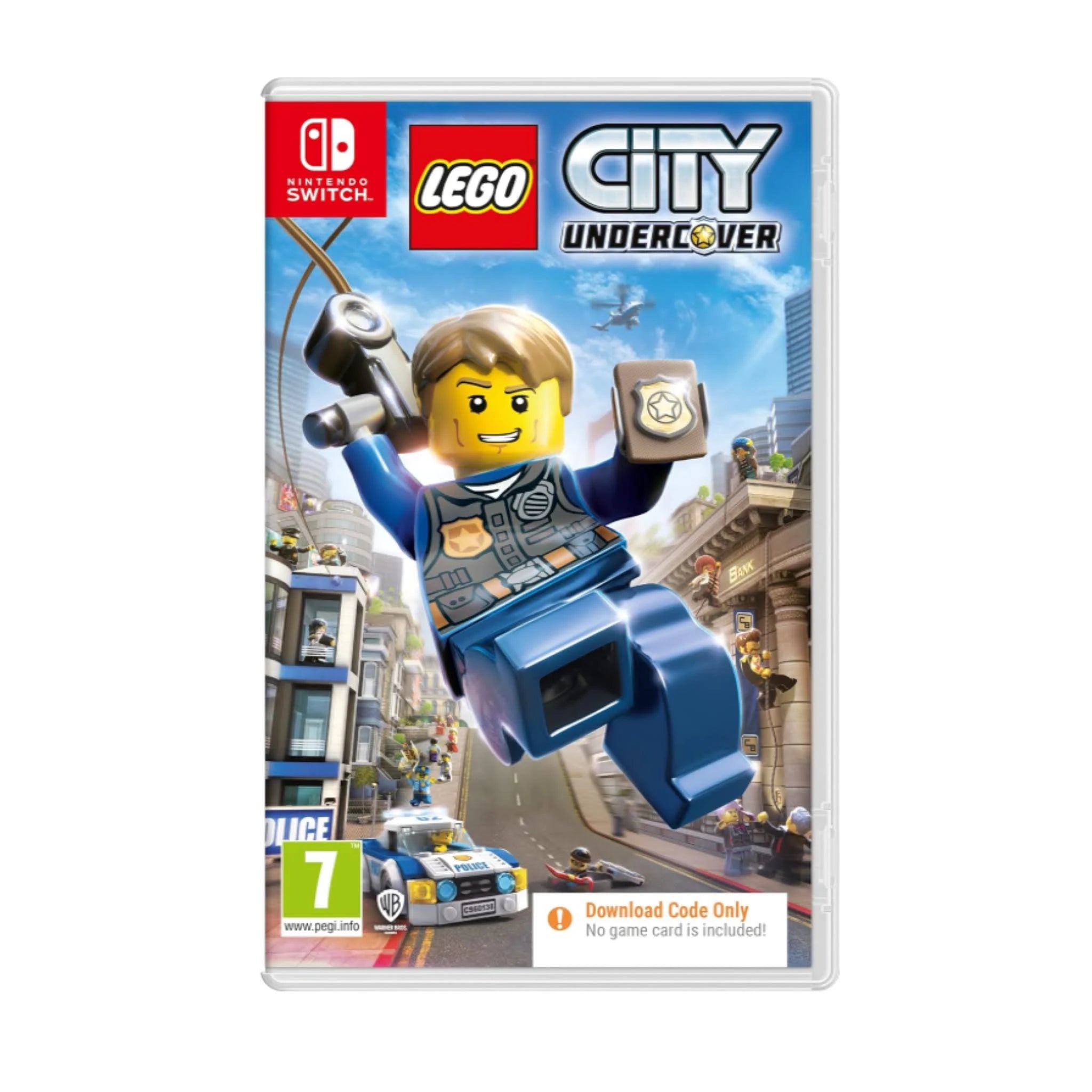 LEGO City Undercover -  (Nintendo Switch)