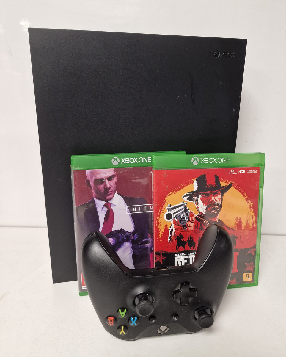 Microsoft Xbox One X 1TB Console & 2 Games | Cash Generator