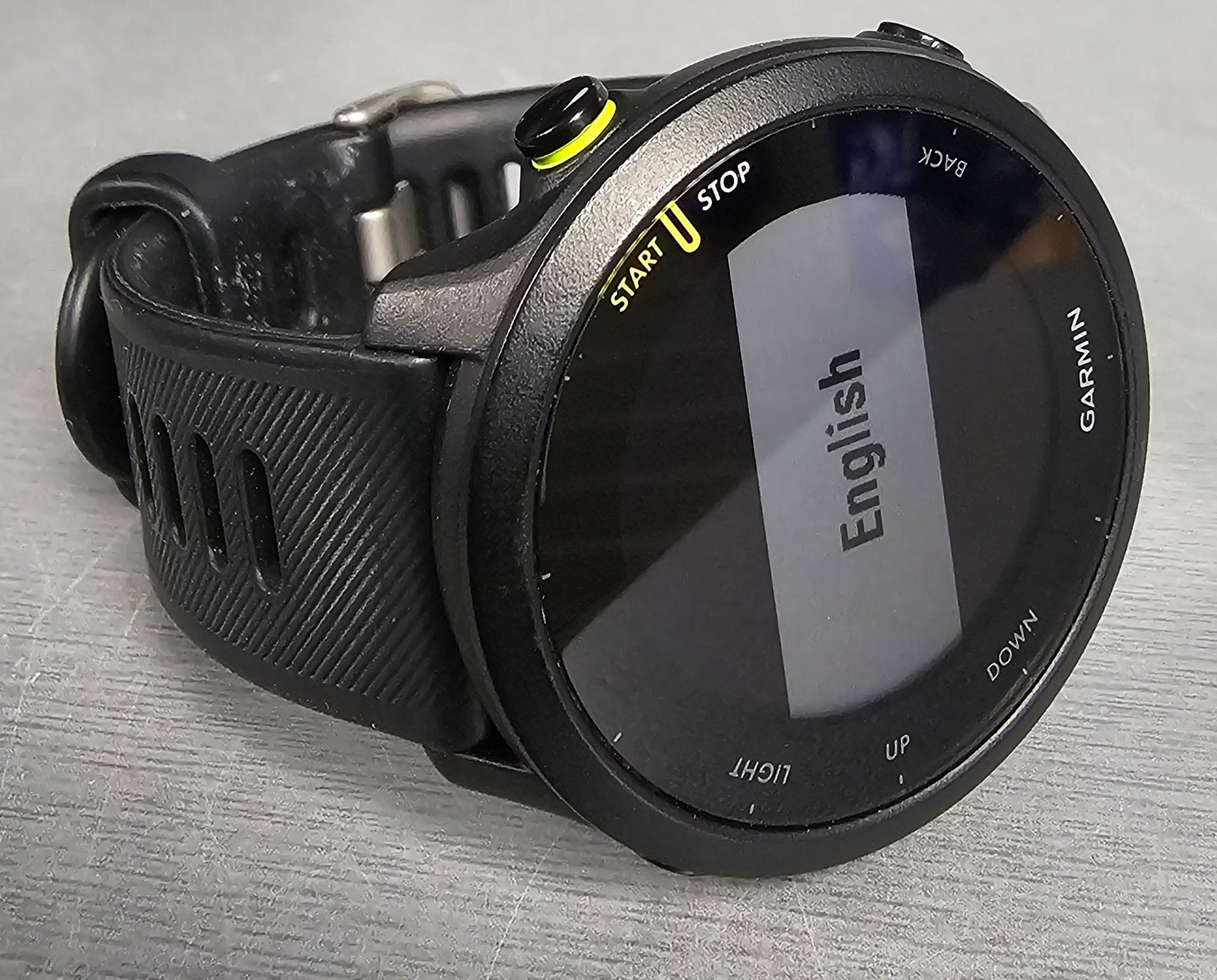 Garmin Forerunner 55 GPS Running Smartwatch - Black