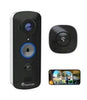 Toucan Video Doorbell V3 (Wireless Chime Included)