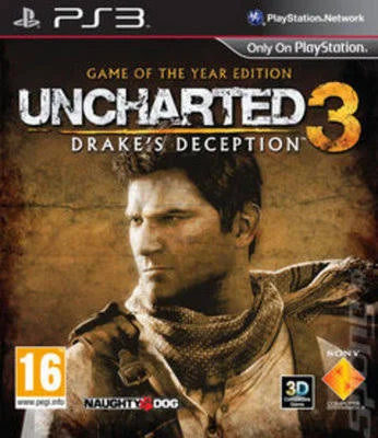 Sony Uncharted 3 Drake's Deception