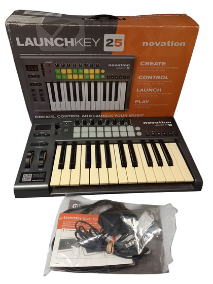 Novation Launchkey 25 Mk2