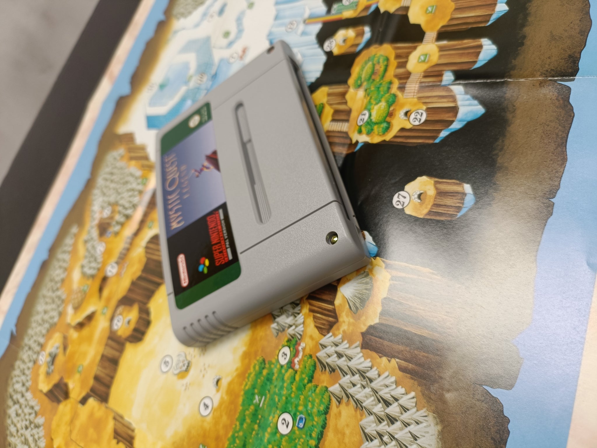 Mystic Quest Legend - SNES - Great Yarmouth