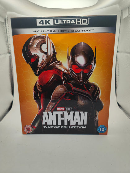 Marvel Studios Ant-Man/Ant-Man & The Wasp Doublepack 4K Ultra-HD