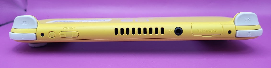 Nintendo Switch Lite Console - 32GB - Yellow - Unboxed | Cash