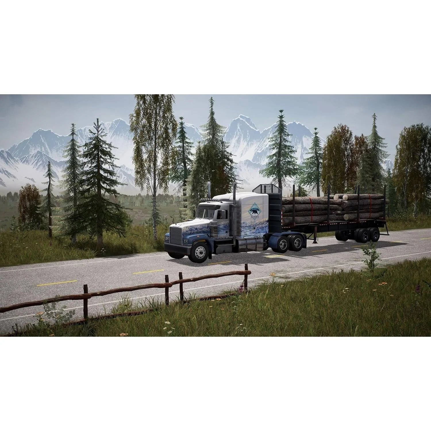 Alaskan Road Truckers, Highway Edition (PS5)