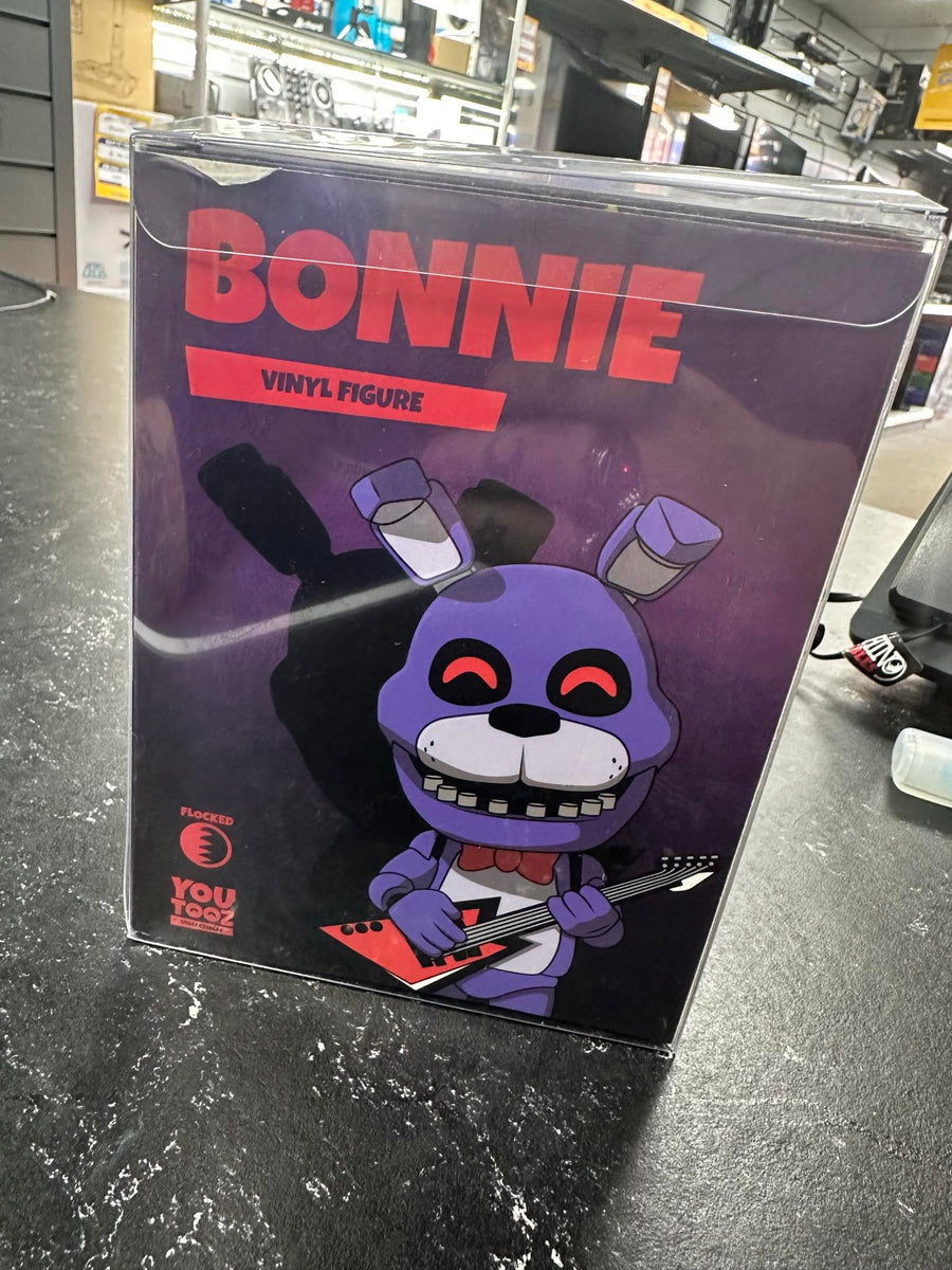 Five Nights At Freddys Bonnie Flocked Youtooz Cash Generator