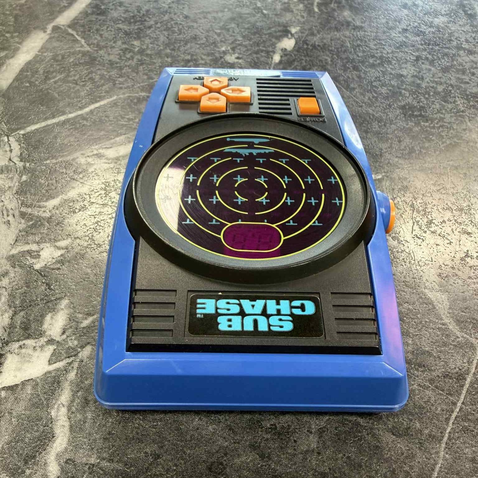 Sub Chase LED Handheld Game Mattel 1978