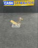 9ct Gold Ring (Size M/N) 2.30g