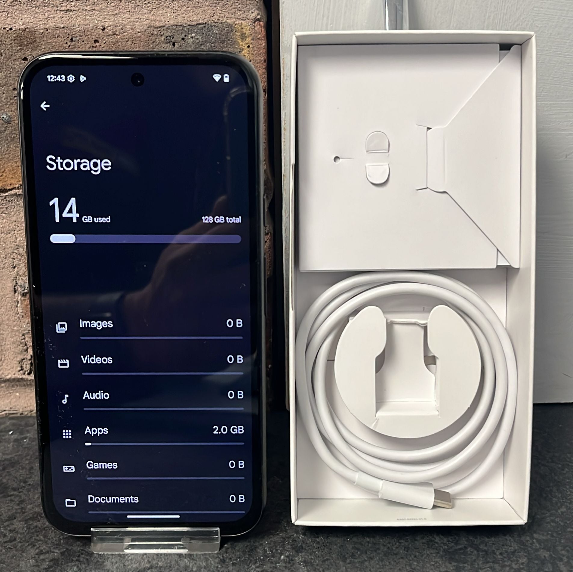 Google Pixel 8a 128GB Obsidian