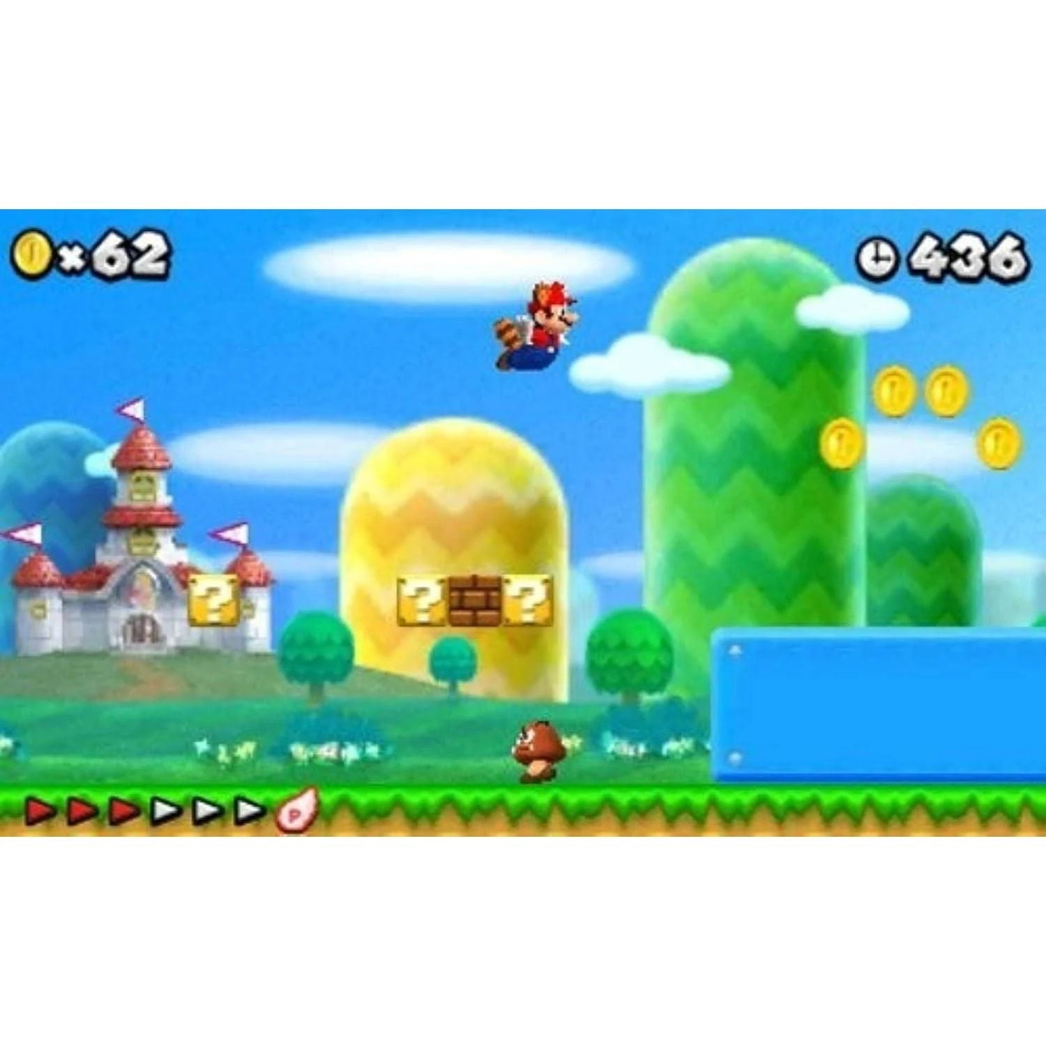 *cartridge only* 3DS New Super Mario Bros 2