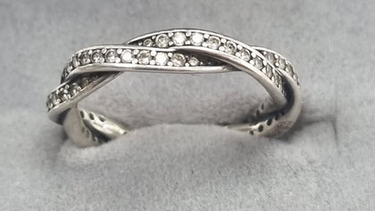 PANDORA RING SIZE 54