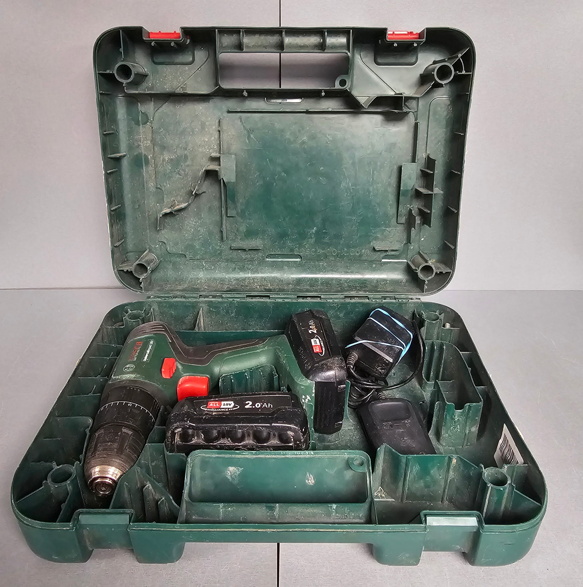 Bosch EasyDrill 18V-40 Cordless Drill Driver - Green