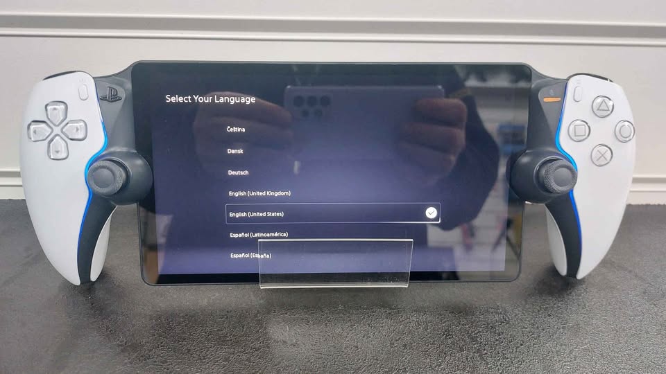 Playstation Portal Remote Player, White, Unboxed