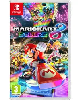 Mario Kart 8 Deluxe Nintendo Switch Game