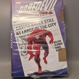 Daredevil by Nocenti & Romita Jr Omnibus Vol 1 POLLARD DM COVER Marvel