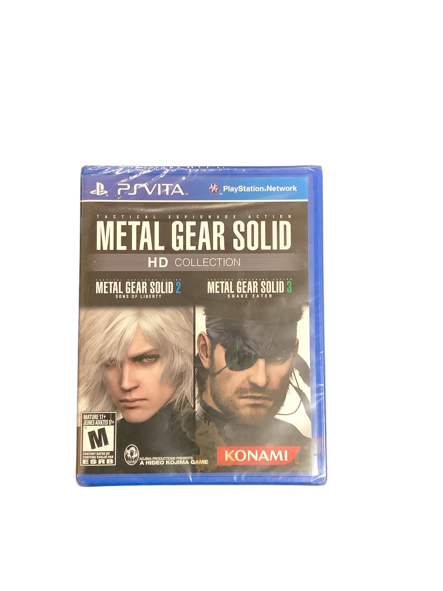 Metal Gear Solid HD Collection PSV Game For Sale