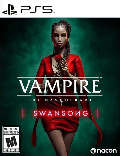 Vampire: The Masquerade - Swansong PS5