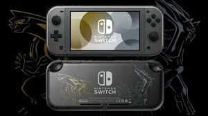 Nintendo Switch Lite Dialga and Palkia Edition
