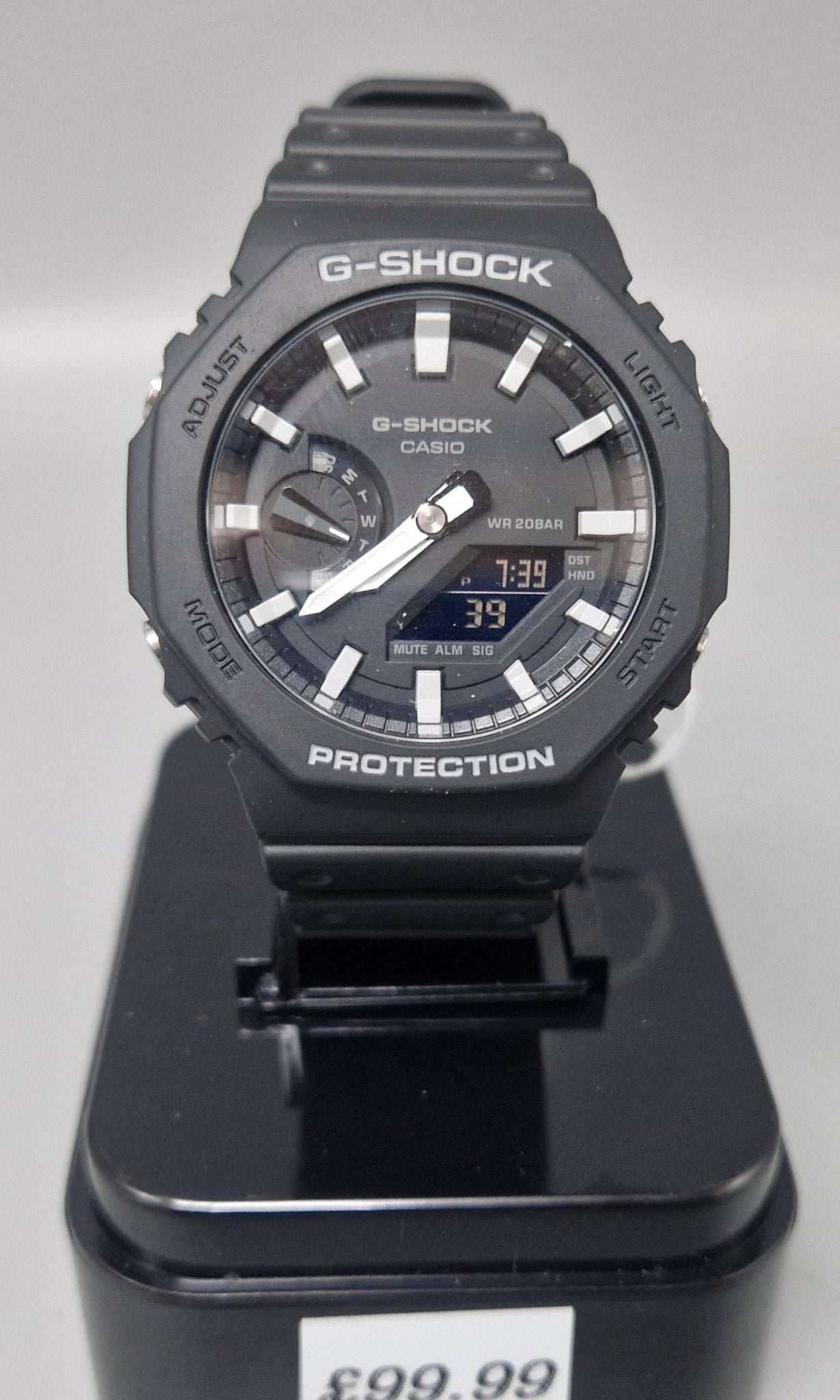 Casio G-SHOCK Protection WATCH boxed with paper work