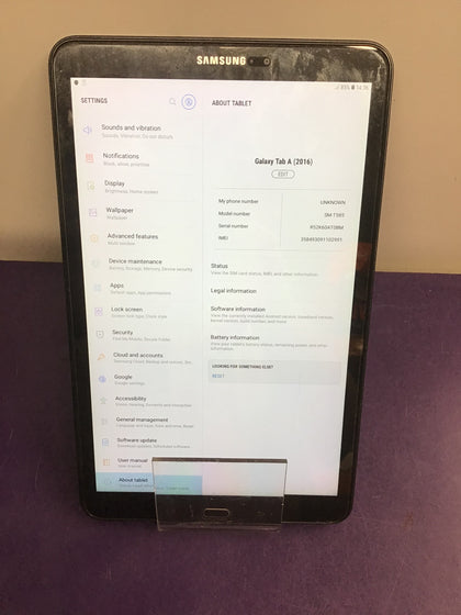 Samsung Tab A6 2016