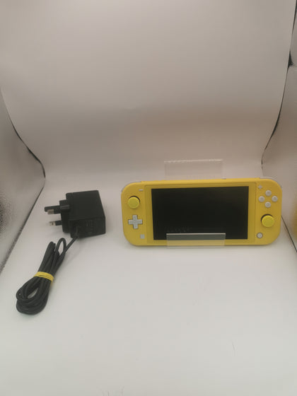 Nintendo Switch Lite Handheld Console System 32gb Yellow With Charger