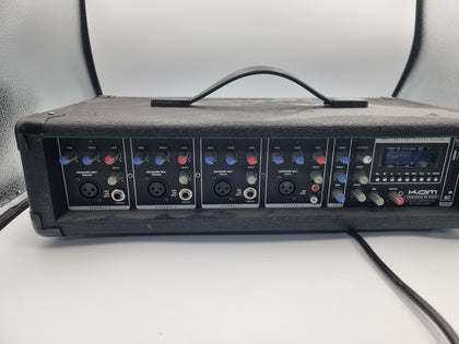 KAM Powerhead 4 Channel PA Mixer Media Player Media Player
