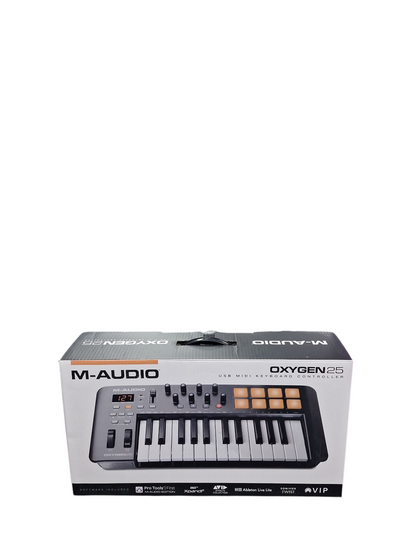 M-Audio Oxygen 25 (4th Generation) USB Keyboard, B