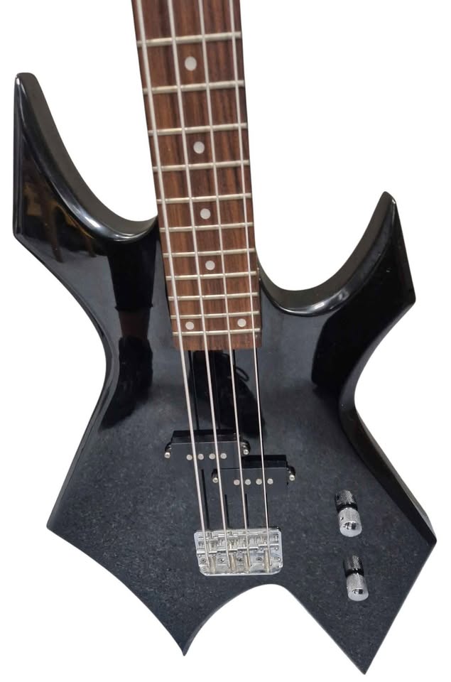 HARLEY BENTON BASS GUITAR WB/20BK ROCK SERIES BLACK