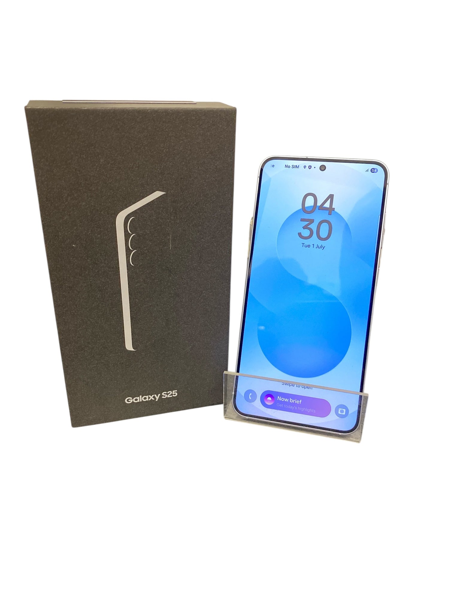 Samsung Galaxy S25 - 128 GB - Silver Shadow