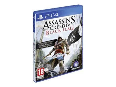 Sony PlayStation 4 ASSASSIN'S Creed IV: Black Flag Game