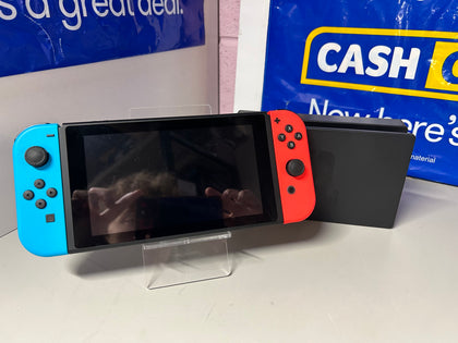 Switch Console 32GB Red/Blue Joy-Con Boxed