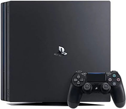 Playstation 4 Pro Console, 1TB Black, Unboxed