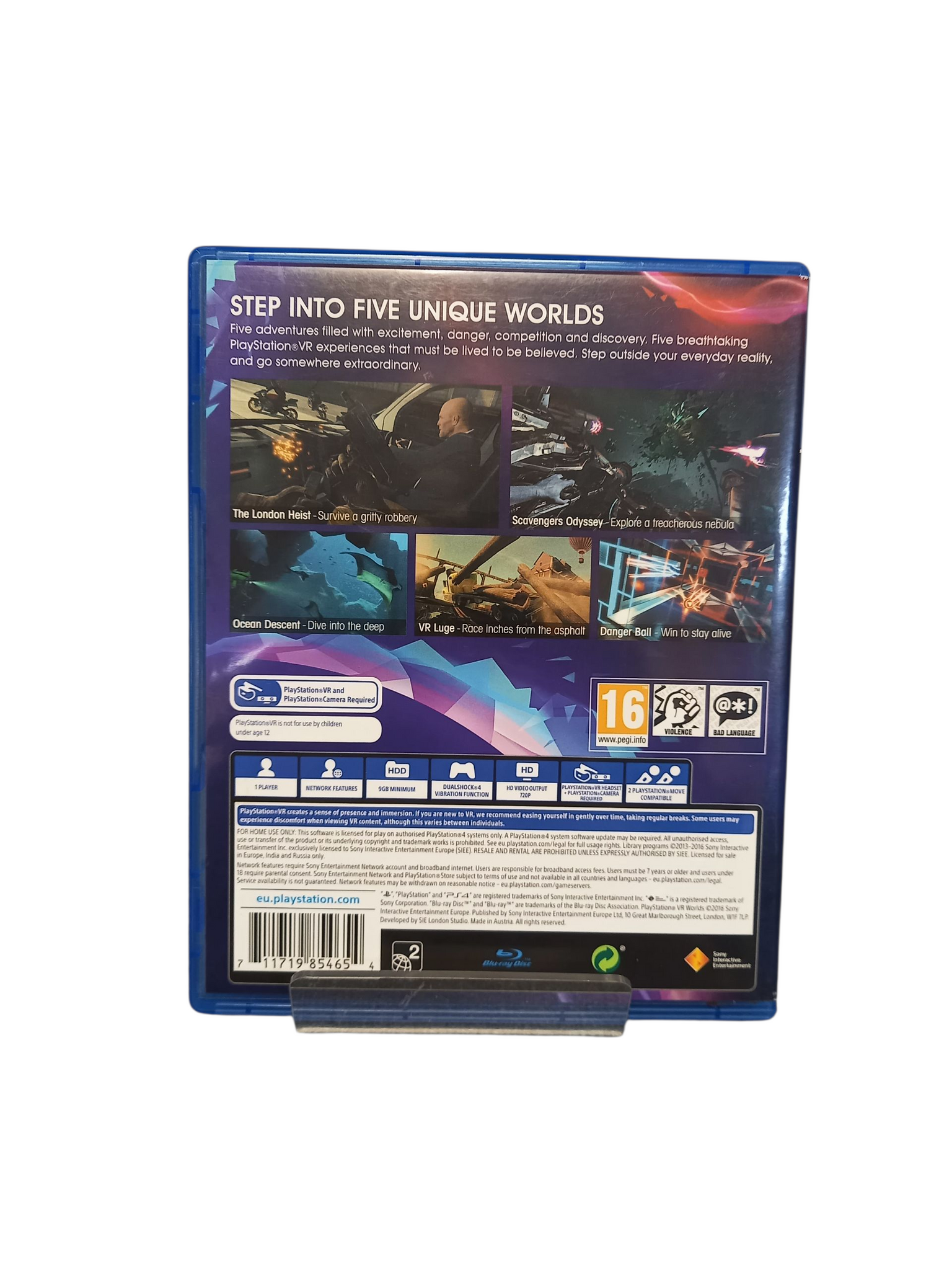 Playstation VR Worlds (PSVR)