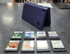 Nintendo Dsi System - Dark Metallic Blue - With 8 Games.