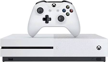 Microsoft Xbox One S 1TB Console Bundle ( + The Crew 2 ) ** Unboxed **