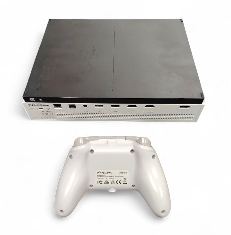 Microsoft Xbox One S 500gb Bundle **Unboxed**