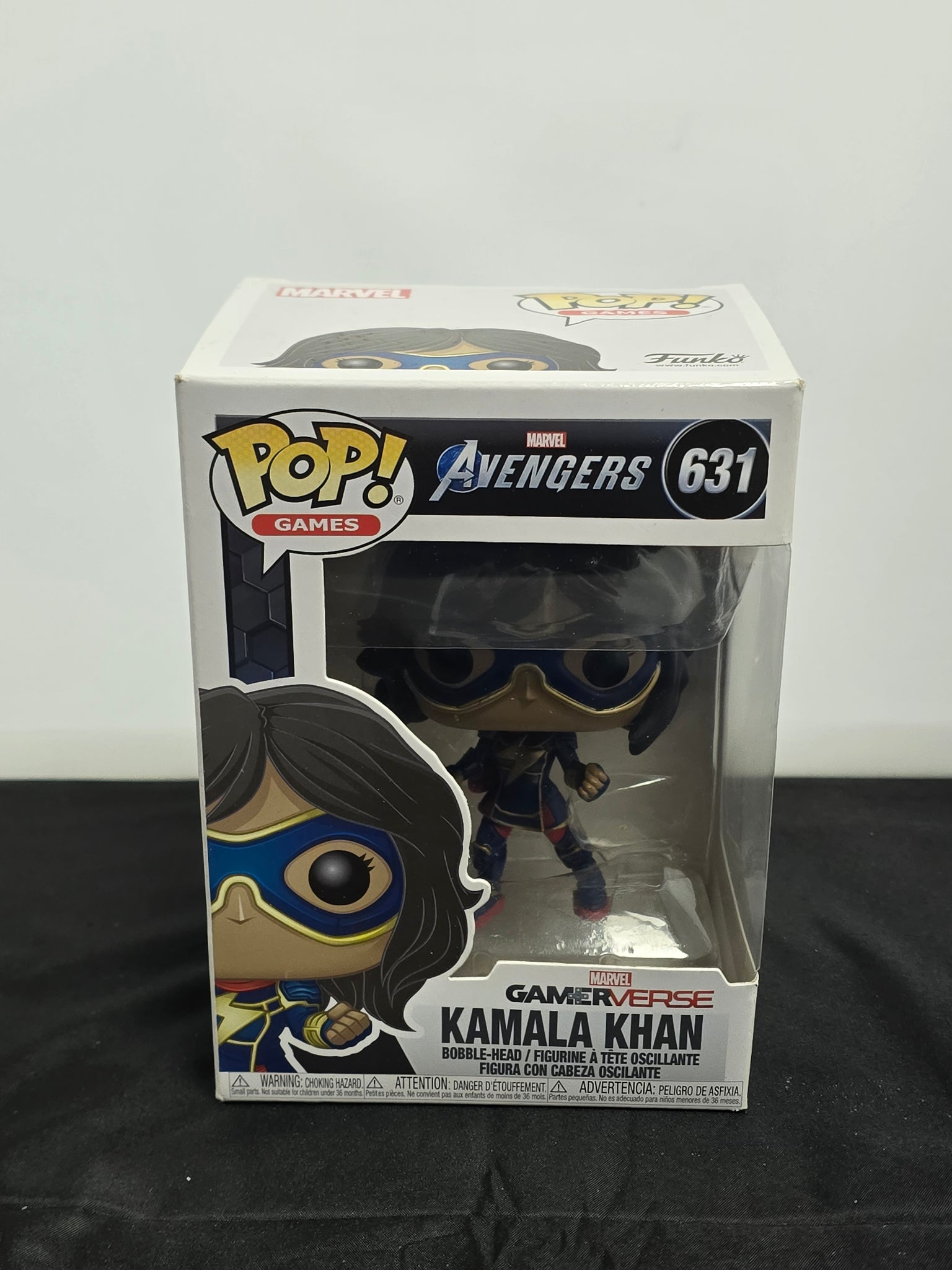 Funko pop avengers kamala khan 631