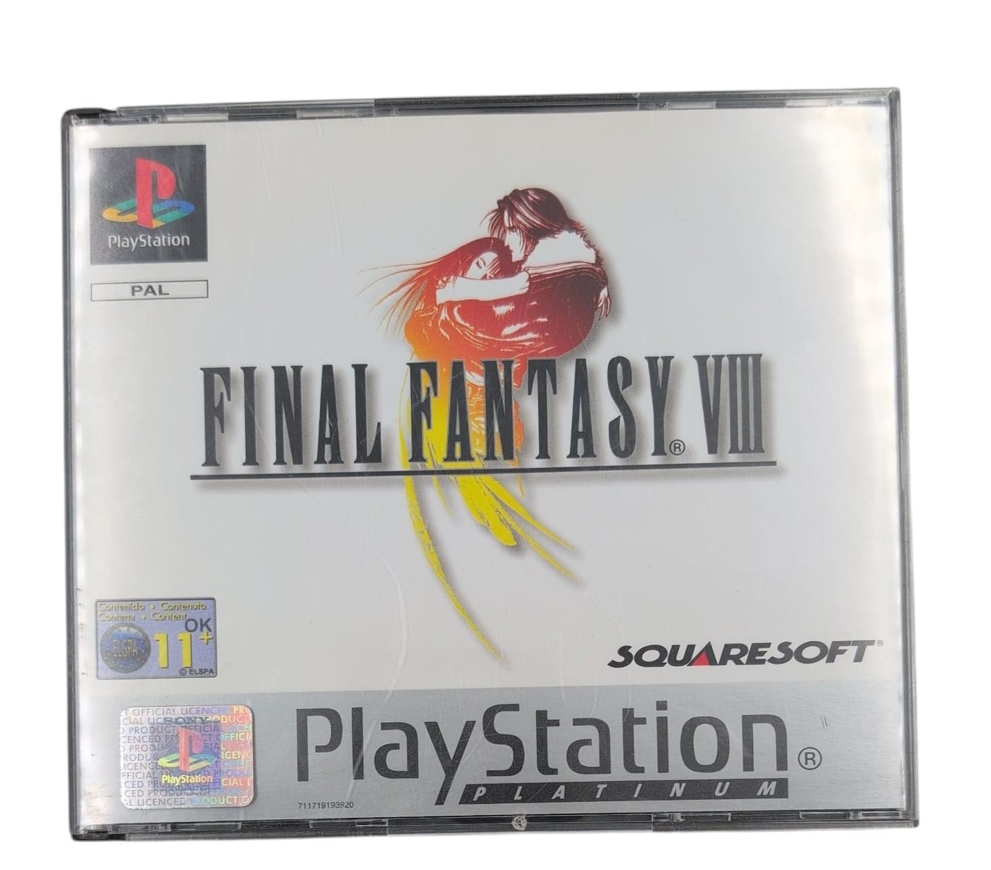 Sony PlayStation One Final Fantasy VIII Game "Collection Only"