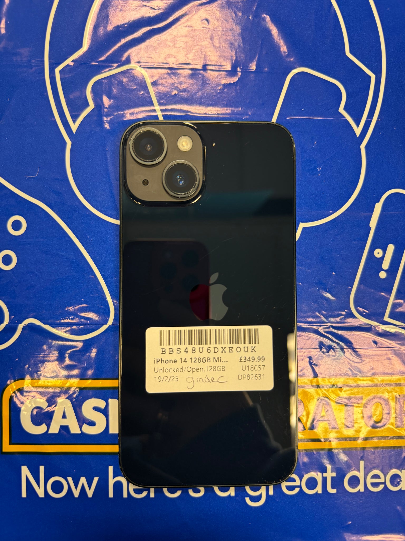 iPhone 14 128GB Midnight