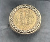Queen Victoria Half Sovereign Ring Size U1/2