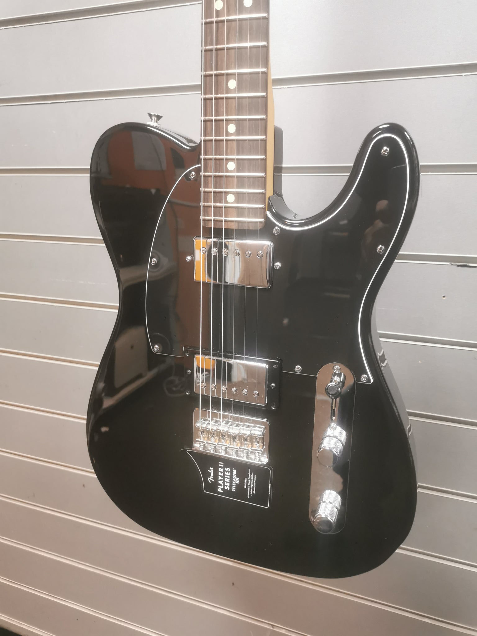Fender Player II Telecaster® HH, Rosewood Fingerboard, Black