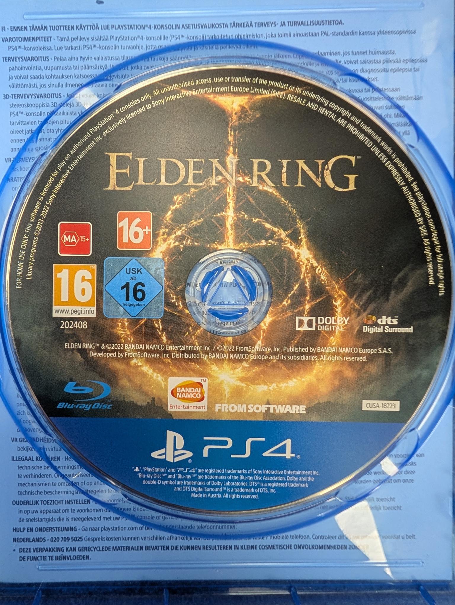 Elden Ring - Launch Edition (PS4)
