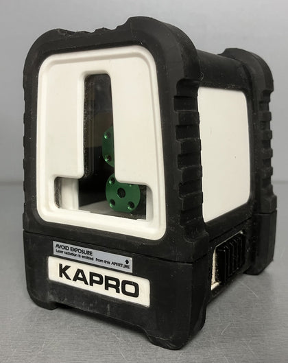 Kapro 870g VHX Prolaser VIP Green Laser & Carry Case